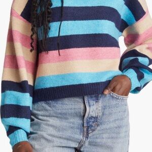 TopShop Striped Multicolor Women's Sweater